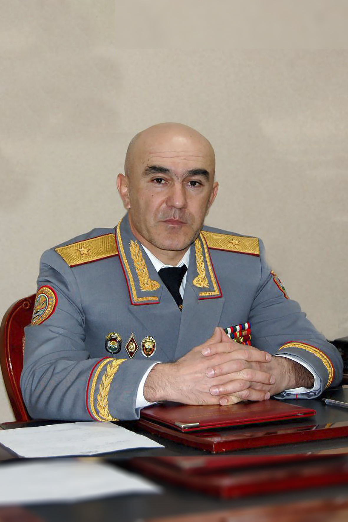 Фармондеҳи қӯшун, Рауфзода Суҳроб Орзу